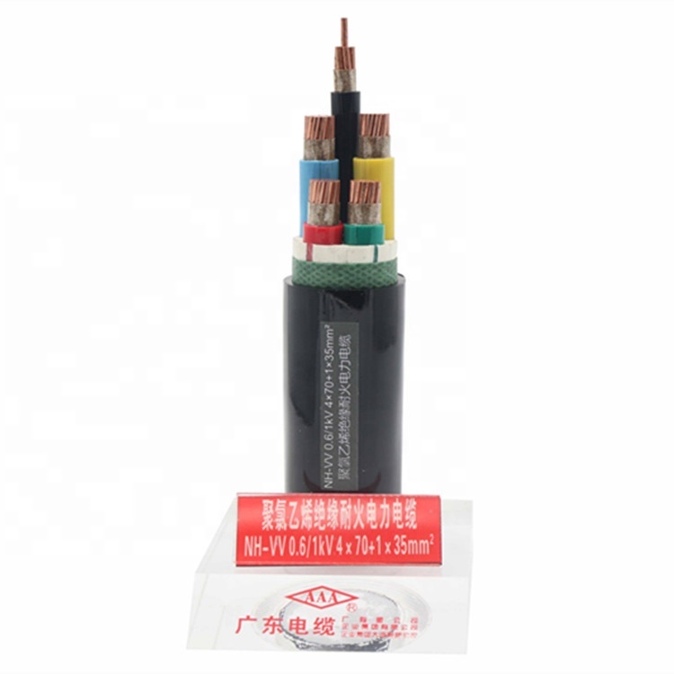 16mm 25mm 120mm2 3 core 4 core ac industrial copper armoured power cable wire size price per meter