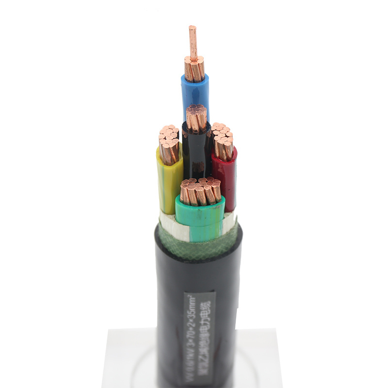 Guangdong Cable Factory 16mm 70mm 3 core 4 core armoured cable price