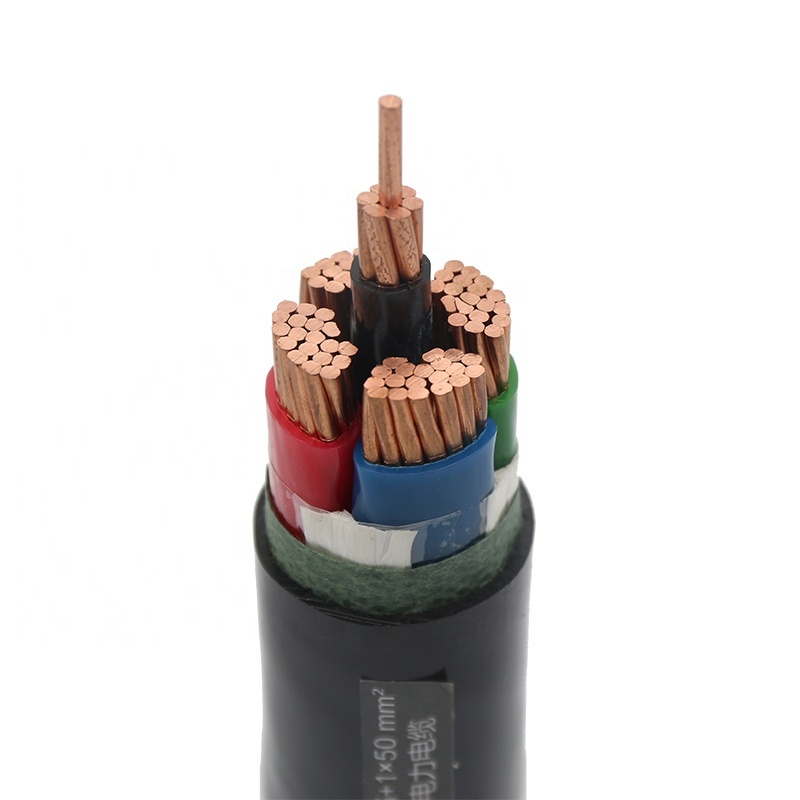 2 3 4 5 Core 35mm 50mm 70mm 95mm 120mm 150mm PVC Copper Electric Power Cables