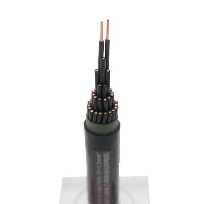 KVV37x1.5mm2 multicore control cable making mahine different kvv construction control cable factory price from china supplier