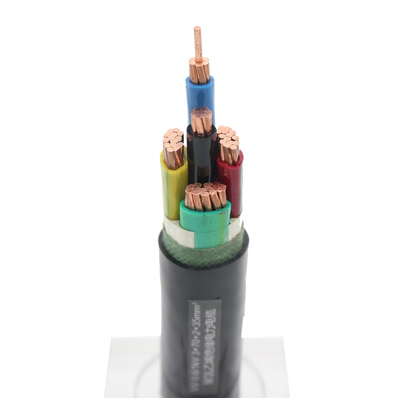 Medium Voltage 35mm 3x95 Copper/Aluminum Electrical Power Cable