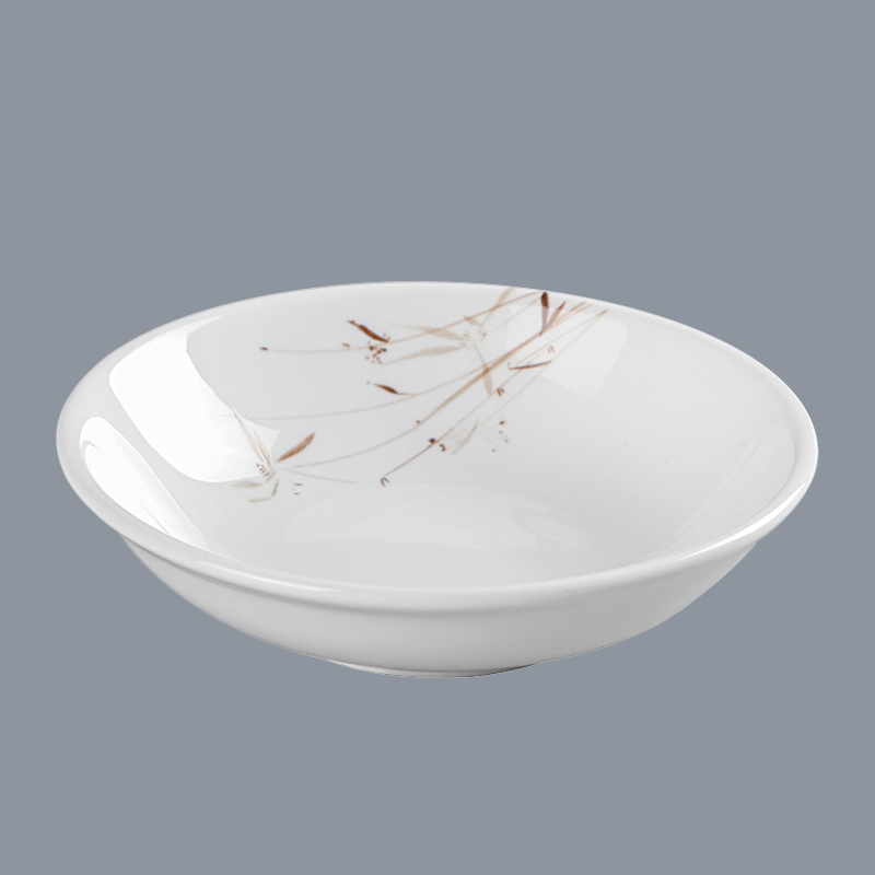 Wholesale Factory Ceramic Restaurant Use Porcelain Dinnerware Set, High Quality Crockery Tableware Fine Bone China Dinner Set%