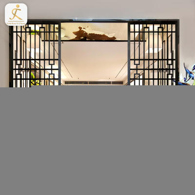 Decorative Laser Cut Metal Privacy Screens Sydney Kitchen Living Room Partition Wall Design Stainless Steel Room Divider