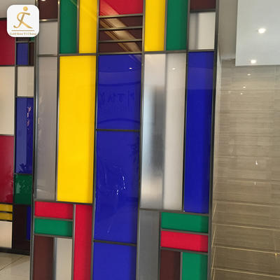 commercial room dividers grill design partition restaurant office full height glass wall metal steel frame partition for room
