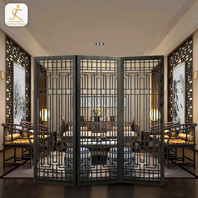 Interior Design Stainless Room Divider Cutout Decorative Laser Cut Metal Screen Manufacturers Living Hall Room Partition Panels