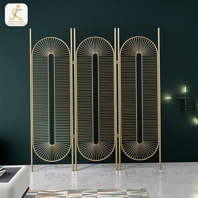 Custom Laser Cut Personalized Decorative Metal Screen Panel Stainless Steel Living Room Furniture Room Divider