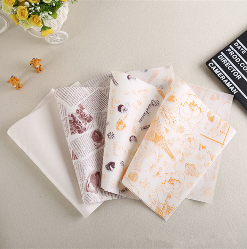 Wrapping Paper Bread, Food Wrapping Paper, Sandwich Wrapper