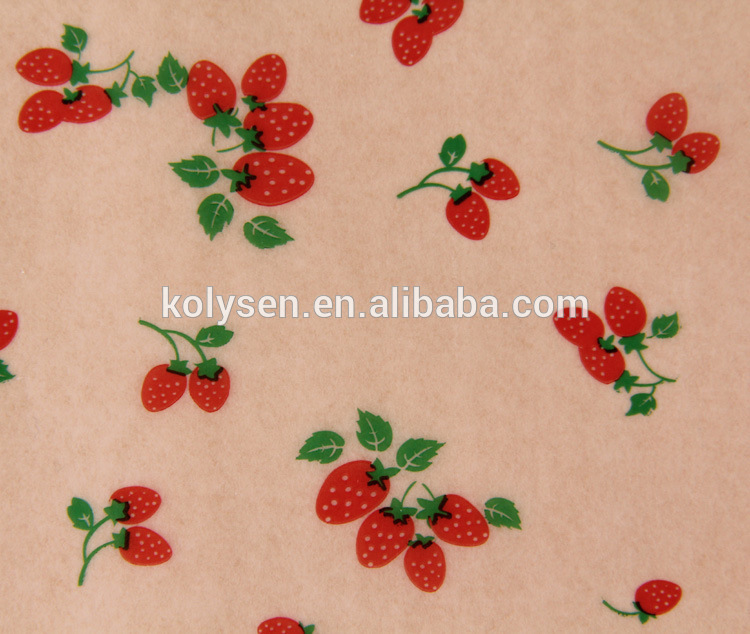 OEM ServiceFood grade wax paper for candy wrapping Verified Supplier