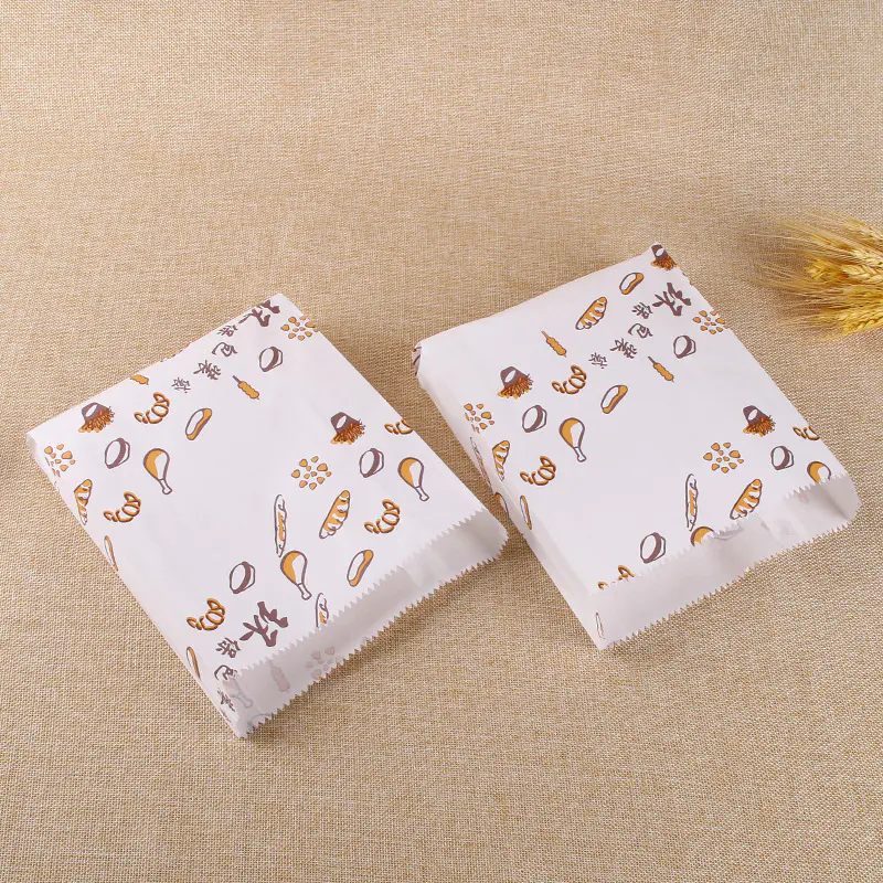 custom printed Light basket linerfood grade deli food packing paper