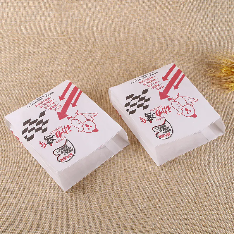 custom printed Light basket linerfood grade deli food packing paper