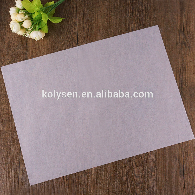 white greaseproof sandwich paper