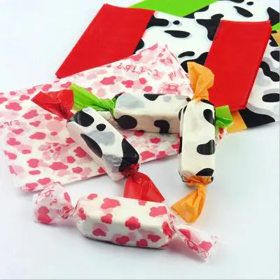 Kolysen Custom printed Food Grade Waxed packing Candy Wrapping paper