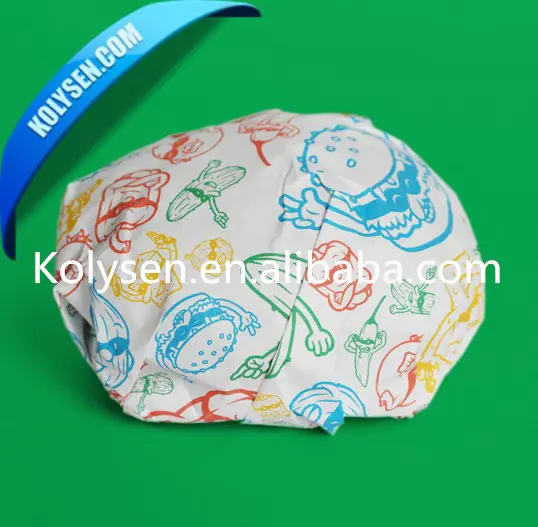 OEM Service food gradeburger wrapping greaseproof paper sandwich paper in sheet Wholesale