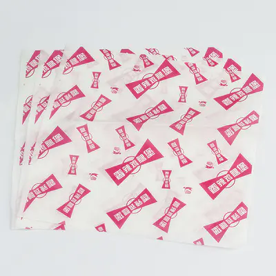 Personalized food use sandwich wrap paper