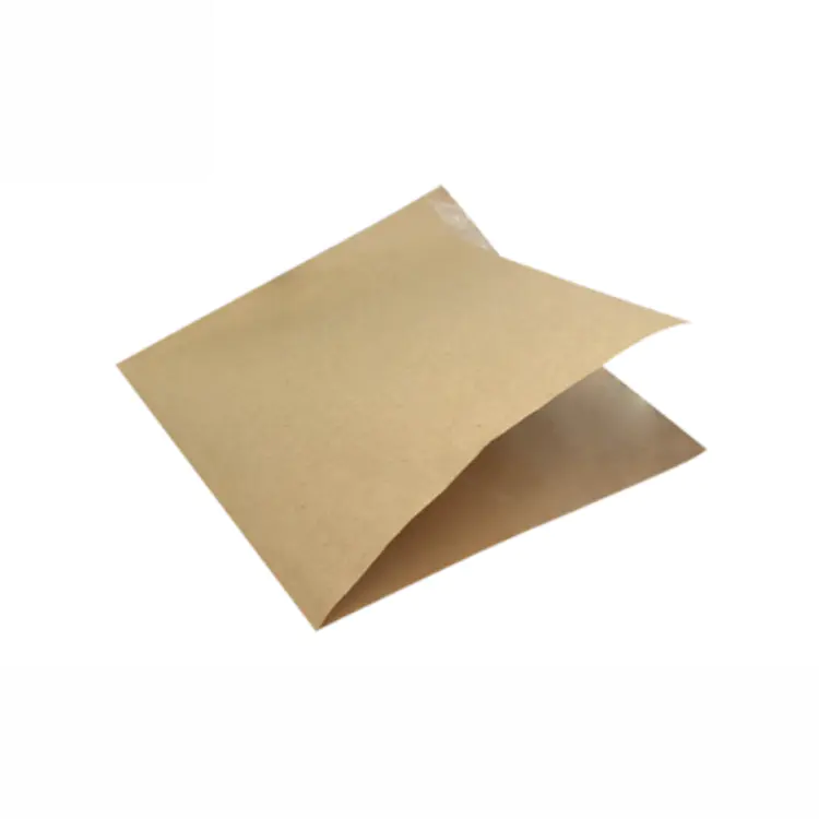 Bag Pocket Food Grade Paper Printed Oil Proof Packaging Sandwich Wrap Burger Aluminum Foil Wood Pulp Offset Printing Coated PE
