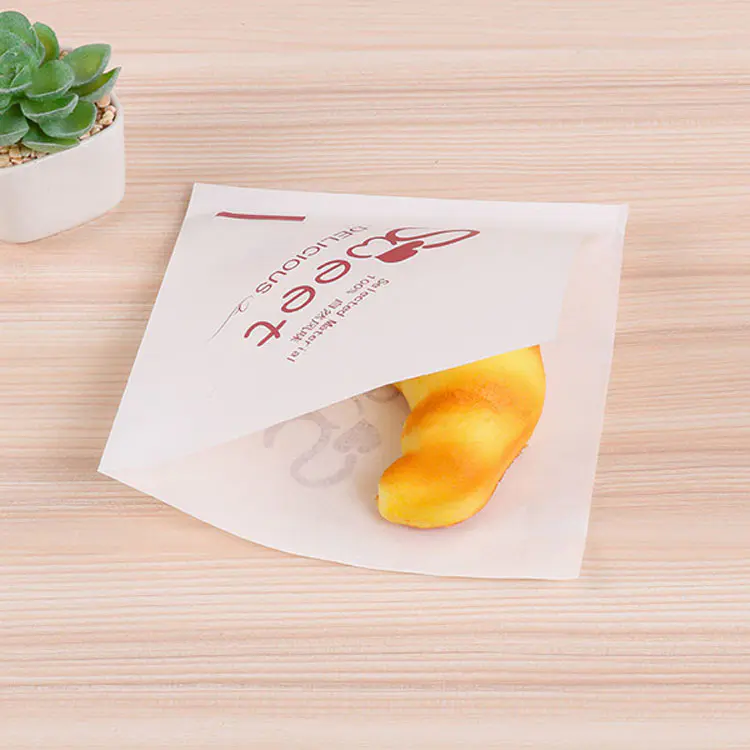 Wrap Burger Aluminum Printed Oil Proof Packaging Foil Sandwich Pocket Food Grade Paper