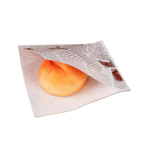 Kolysen hamburger packagingcustom printed food wrapping parchment paper