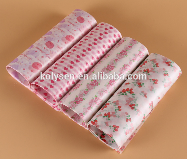 OEM ServiceFood grade wax paper for candy wrapping Verified Supplier