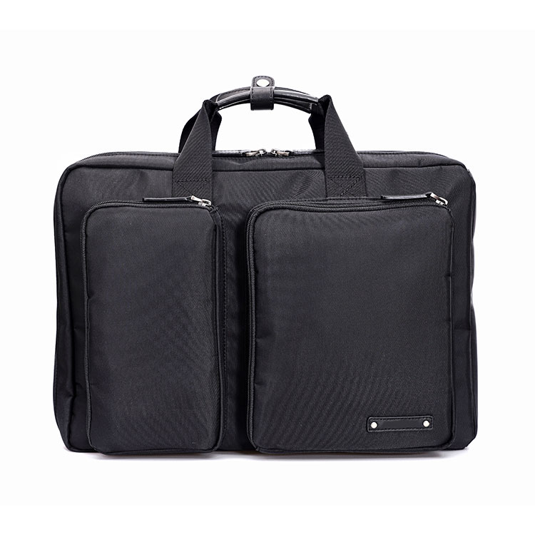 Custom China Supplier Design Minimalist business men 900D polyester backpacks waterproof laptop bag 2 Ways man boys briefcases