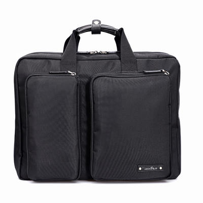 multi-fuction Waterproof Man Women 14 15.6 inch Laptop Briefcase Business Handbag for Men Large Capacity Messenger Shoulder Bag