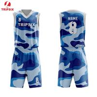 Wholesale Custom Reversible Youth And Adult Basketball Uniform Set