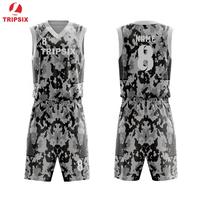 Camouflage Basketball Jersey Bodysuit, Design Camo Basketball Jersey