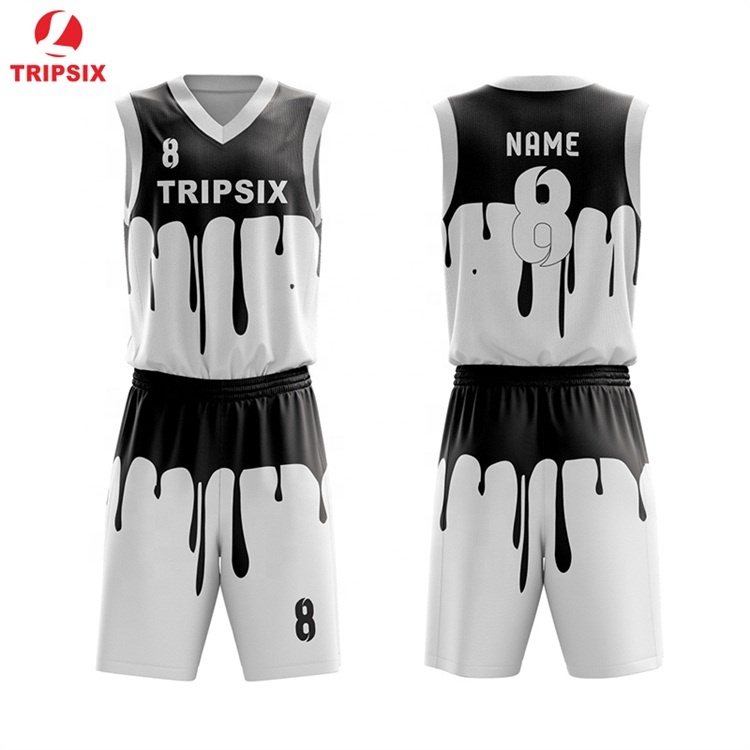 Make My Own Design Professional Attractive Basketball Jersey Shirt