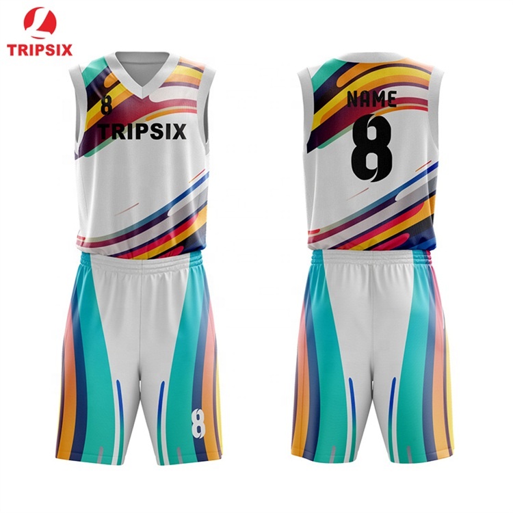 Wholesale Cool New Design Reversible Practice Basketball Jersey