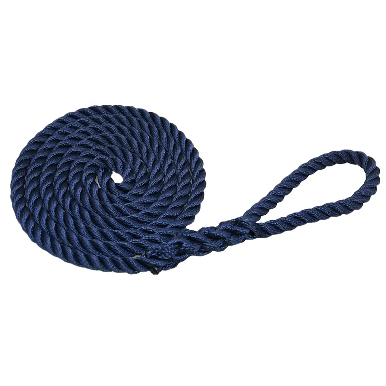 Hard Wearing UV Resistance Nylon Polyester PP Marine Rope Twisted Fender  Line-SanTong
