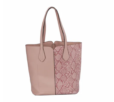 Women PU Shopper Lady Tote Bag Beach Bag Travel Ladies Handbags