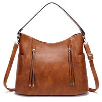 Fashion Vintage Handbags Women Casual Shoulder Bag Fashion Shoulder Tote Bag