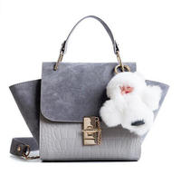 china wholesale professional manufacturer pendant leather fashion chain handbag