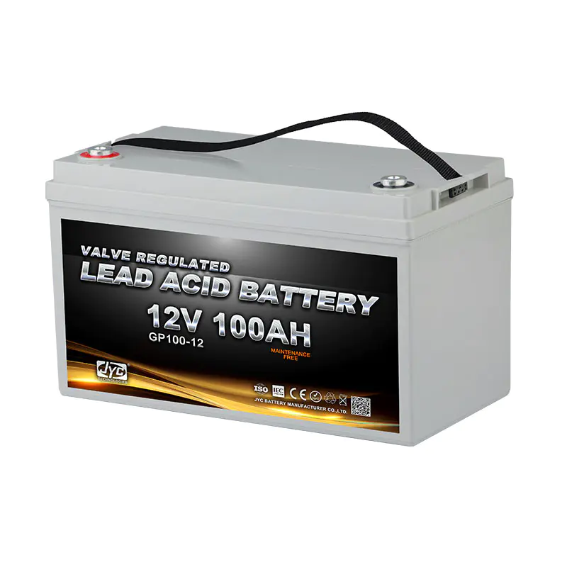 Maintenance Free Sealed Solar Gel Battery 12v 100ah Lead Acid Battery