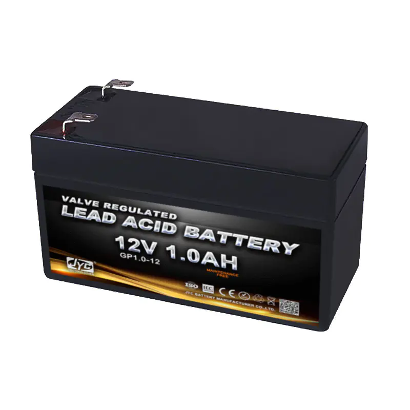 China manufacturing sealed lead acid battery 12v 1ah