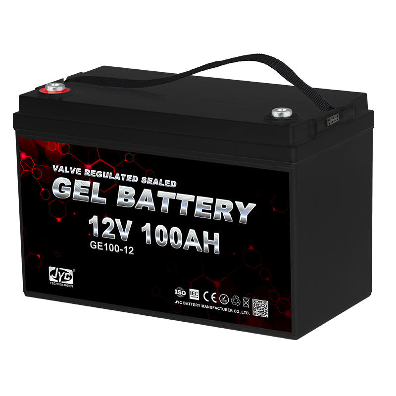 JYC Deep Cycle Battery 12V 80Ah 85Ah 90Ah 95Ah 100Ah Lead Acid Battery Home Batteries GEL AGM Price