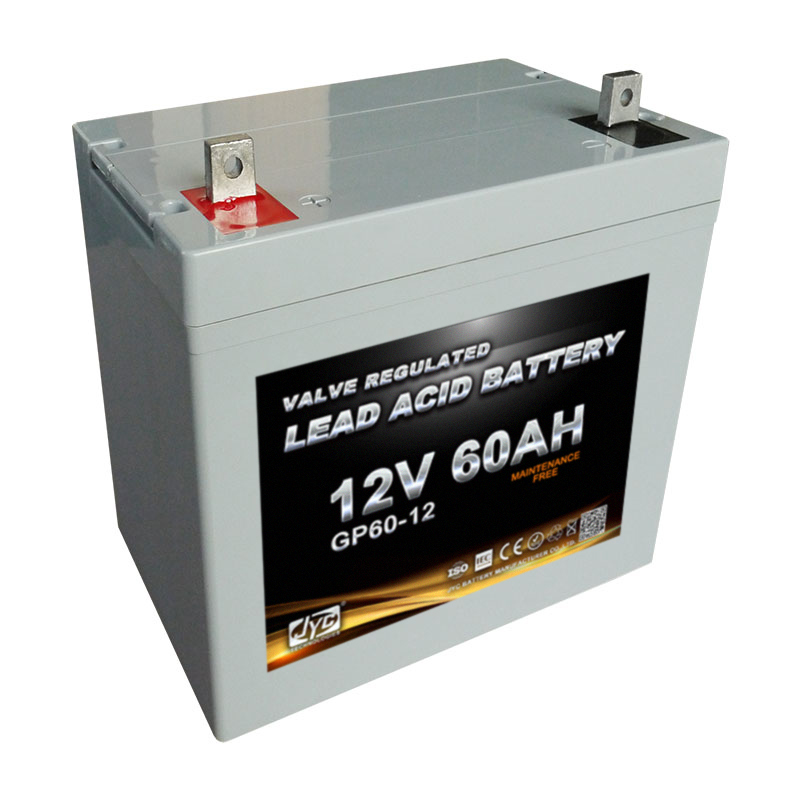 Green Maintenance Free Battery Charger 12v 60Ah Lead Acid Batteries-MERITSUN