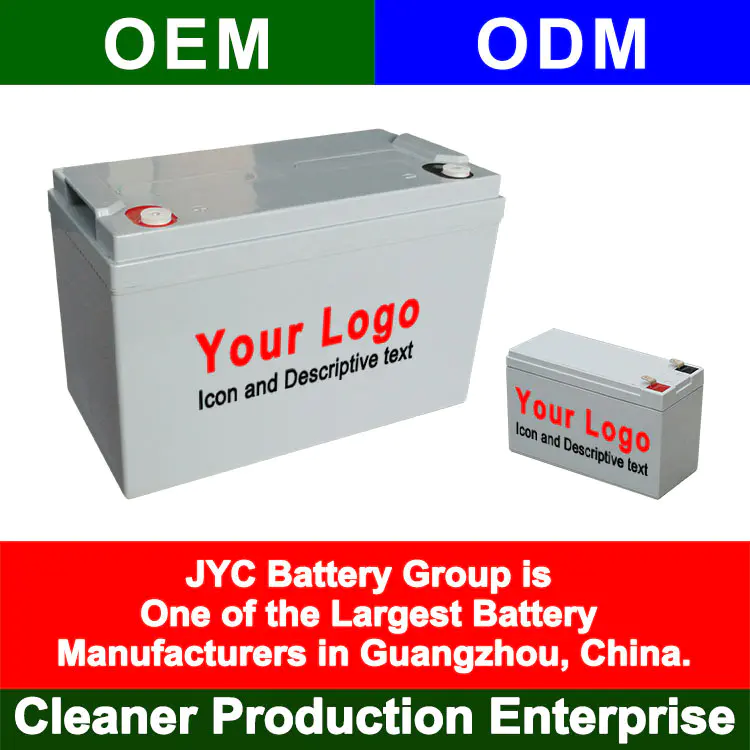 Cheap Price Maintenance Free Sealed Deep Cycle Battery 12v 120ah Lead Acid Battery
