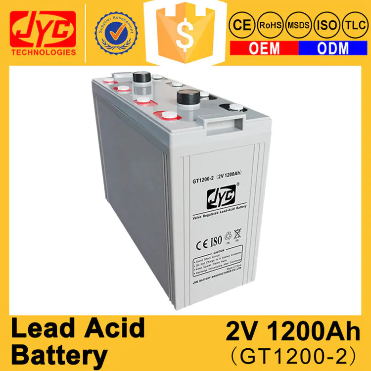 Top Quality sealed lead acid 12v 1200ah batteries