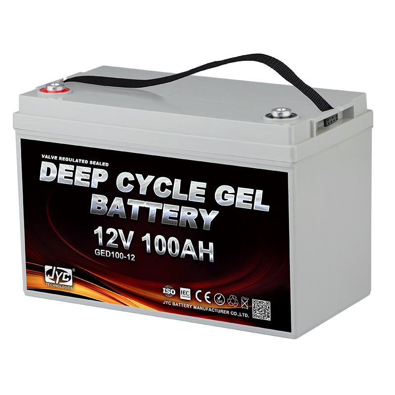 JYC Deep Cycle Battery 12V 80Ah 85Ah 90Ah 95Ah 100Ah Lead Acid Battery Home Batteries GEL AGM Price