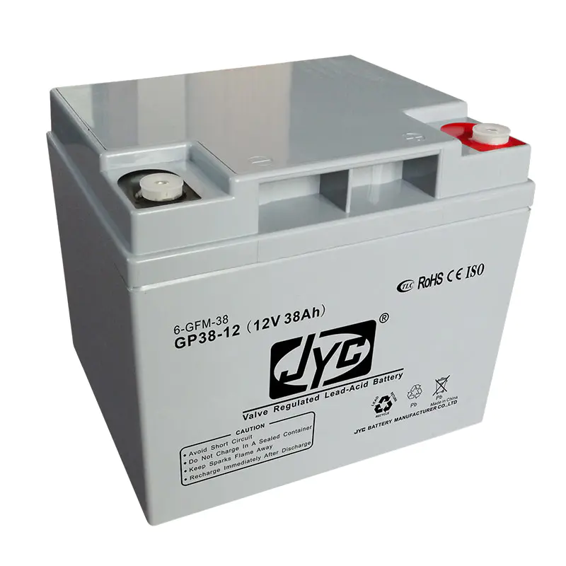High Quality Deep Cycle Battery 12v 38ah 20hr Lead Acid Battery