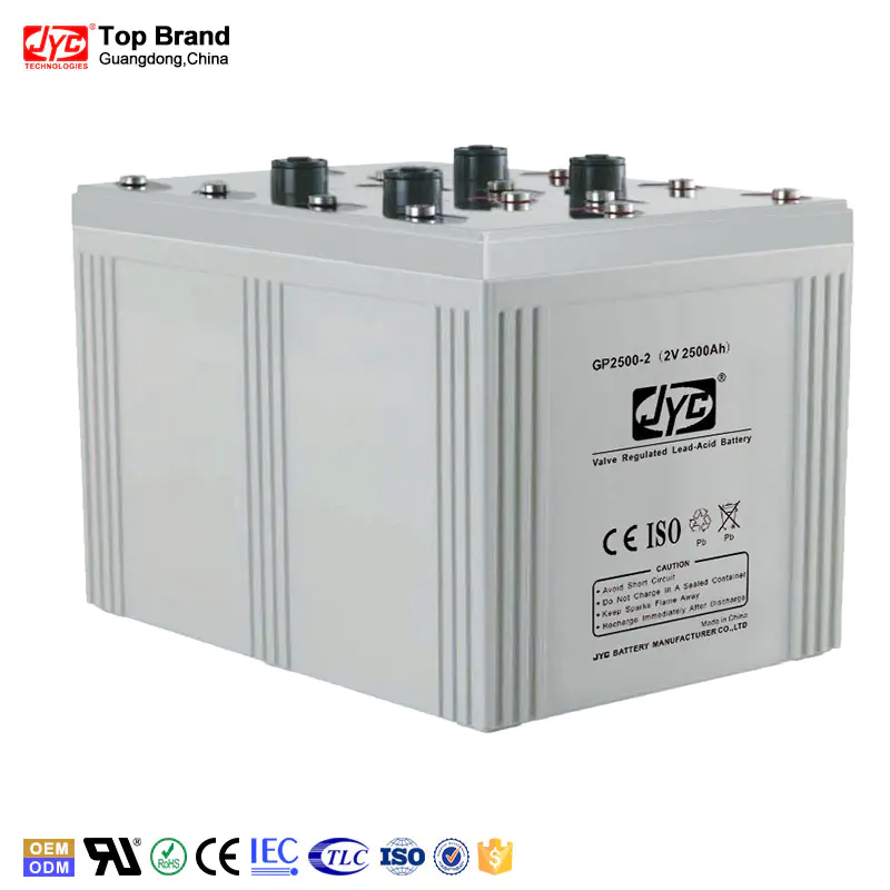 longest lasting warranty sealed maintenance free lead acid 2v 5000ah battery