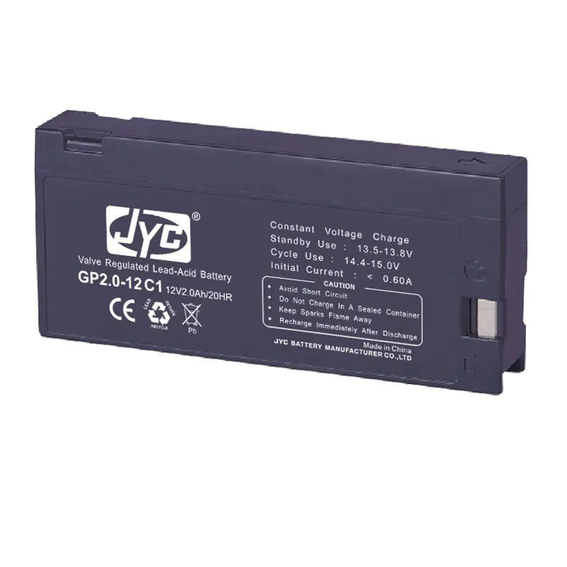 ISO CE ROHS TLC Certificate rechargeable battery 12v 2ah