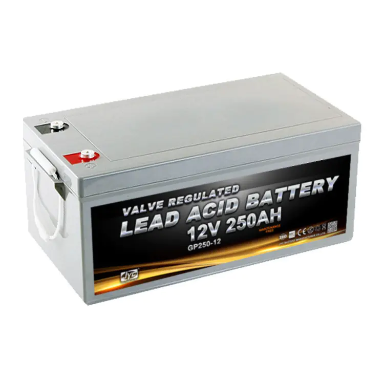 hot-selling long life 24v 250ah battery