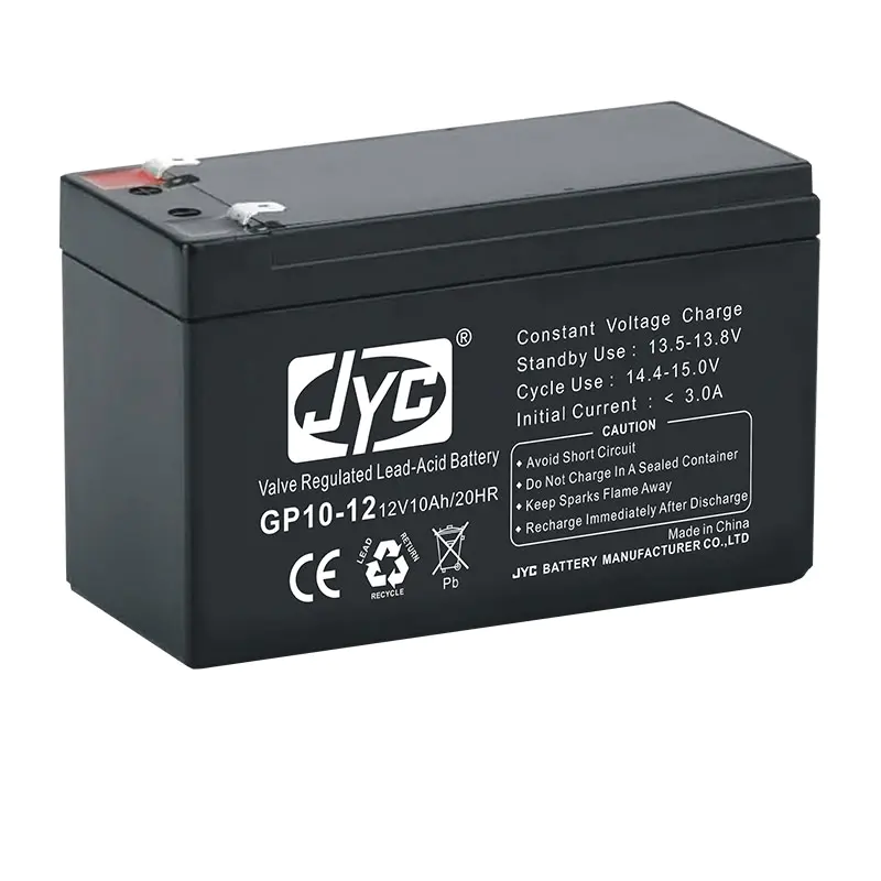 China JYC Sufficient Capacity 24V 10Ah Lead Acid Battery