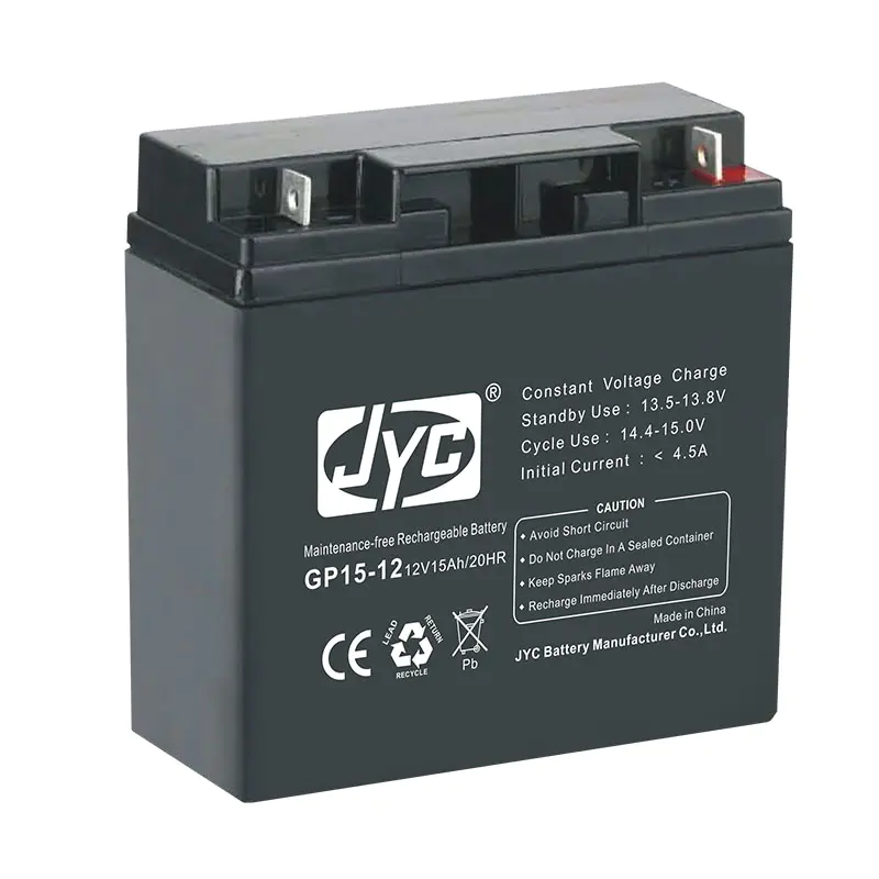 Maintenance Free Sealed Lead Acid Battery 12v 15ah 20hr Gel Battery for UPS