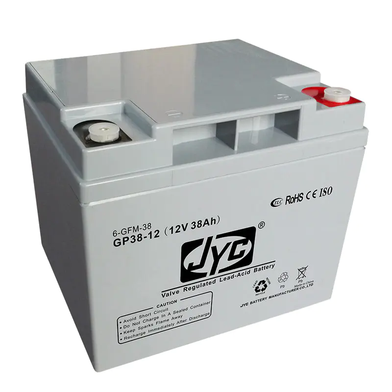 Maintenance Free Sealed UPS Battery 12v 38ah 20hr Lead Acid Battery