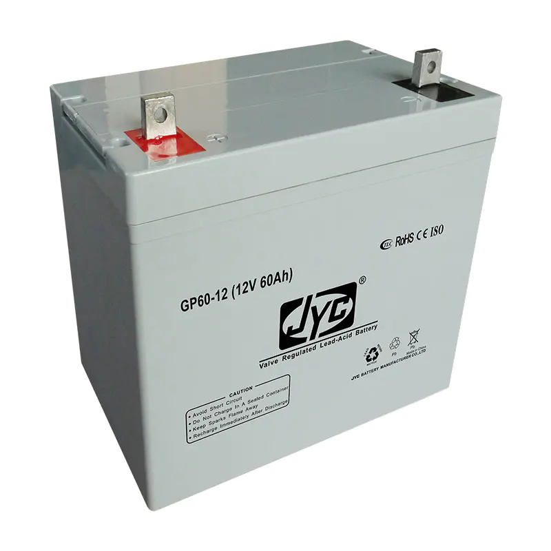 Green Maintenance Free Battery Charger 12v 60Ah Lead Acid Batteries