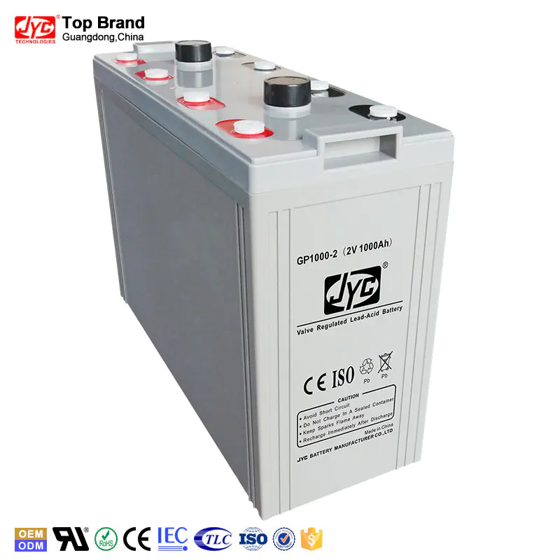 Top Quality sealed lead acid 12v 1200ah batteries