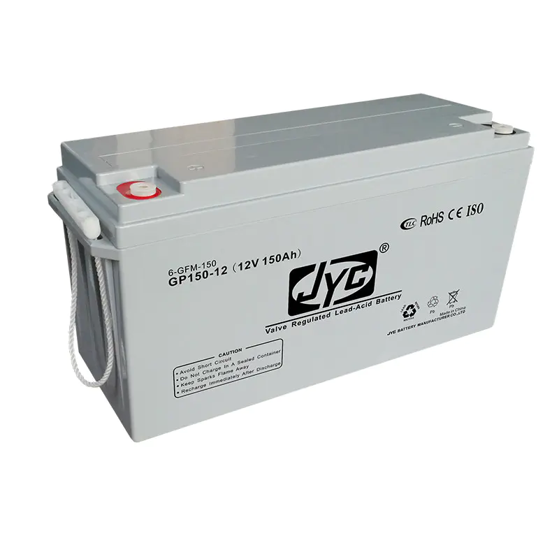 Maintenance Free Sealed Deep Cycle Battery 12v 150ah 1S2P Form 24v 150ah Lead Acid Battery
