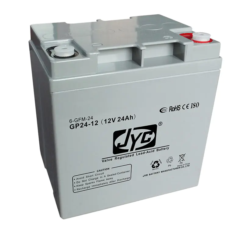 Maintenance Free Sealed VRLA Battery 12v 24ah Lead Acid Battery for UPS